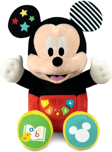 Maskotka Clementoni Baby Mickey Prime Story (8005125177349) - obraz 3