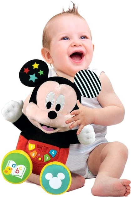 Maskotka Clementoni Baby Mickey Prime Story (8005125177349) - obraz 5