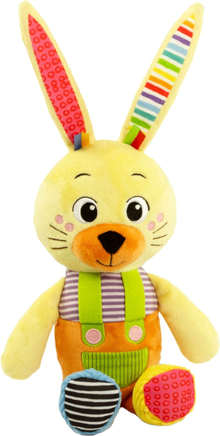 М'яка іграшка Clementoni Baby Benny the Bunny 28 см (8005125179077) - зображення 3