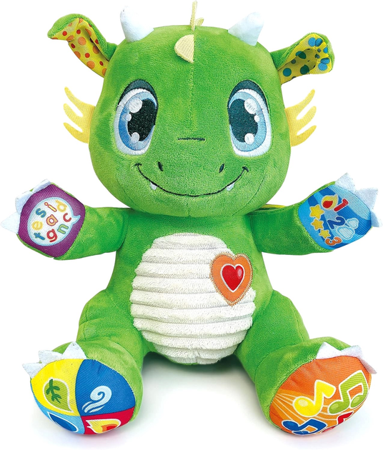 Maskotka Clementoni Baby Friendly Dragon (8005125173921) - obraz 2