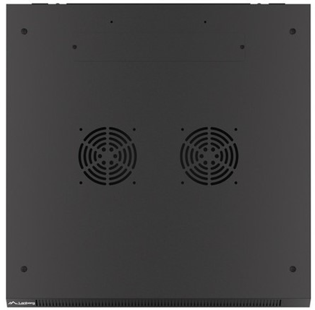 Szafa wisząca serwerowa Lanberg 19" 6U 600x600 Black (WF01-6606-10B) - obraz 8
