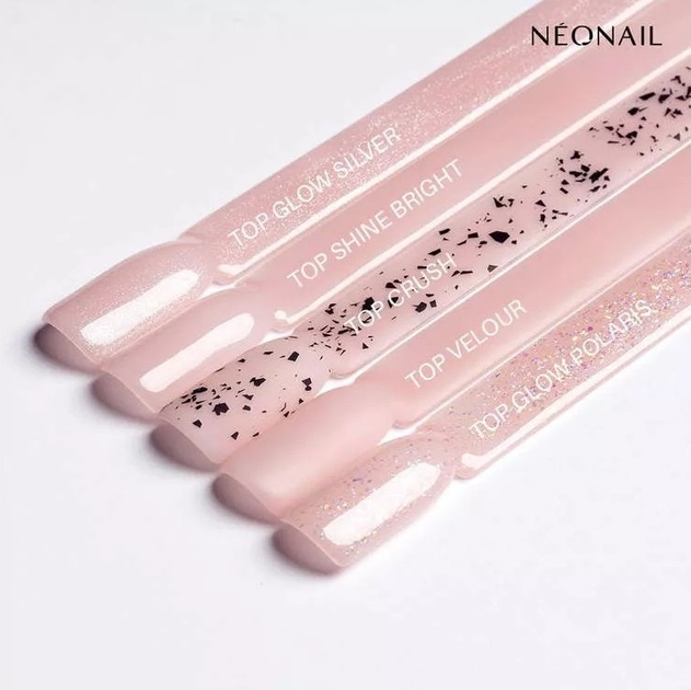 Zestaw hybrydowych topów do paznokci NeoNail Must Have 3 ml x 5 szt (5903657897342) - obraz 9