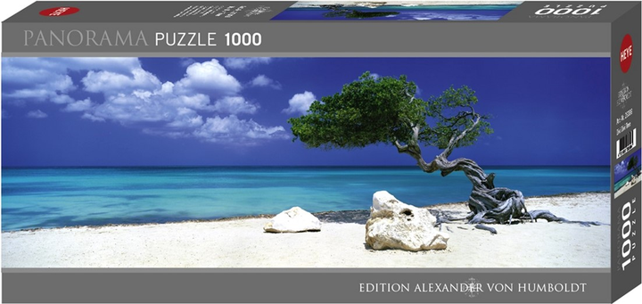 Puzzle Heye Alexander von Humboldt Panorama Divi Tree 94.5 x 32.6 cm 1000 elementów (4001689293994) - obraz 1