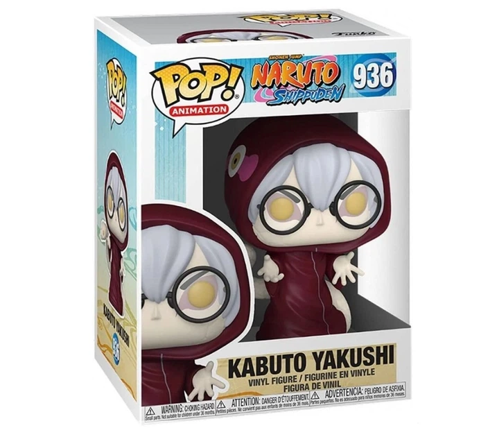 Фигурка Фанко Кабуто Якуши Kabuto Yakushi Наруто Naruto Shippuden Funko 10 см №936 - Фото 2 Фигурка Фанко Кабуто Якуши Kabuto Yakushi Наруто Naruto Shippuden Funko 10 см №936 - изображение 2