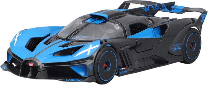 Машинка іграшкова Maisto Bugatti Bolide 1:24 (090159329114) - зображення 5