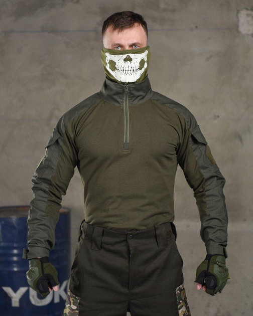 Тактична бойова сорочка убакс 7.62 Tactical M олива (87101) - зображення 1