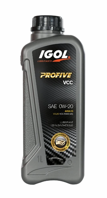 Оливи моторні IGOL PROFIVE VCC 0W20 1 л - Фото 1 Оливи моторні IGOL PROFIVE VCC 0W20 1 л - зображення 1
