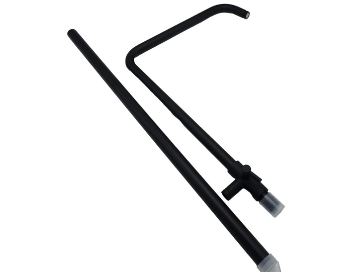 Душова система AIM зі змішувачем на 3 функції чорний матовий DG06344-2 (matte black) - изображение 4
