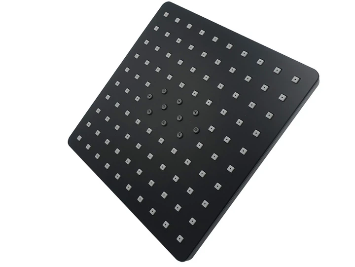 Душова система AIM зі змішувачем на 3 функції чорний матовий DG06344-2 (matte black) - изображение 8
