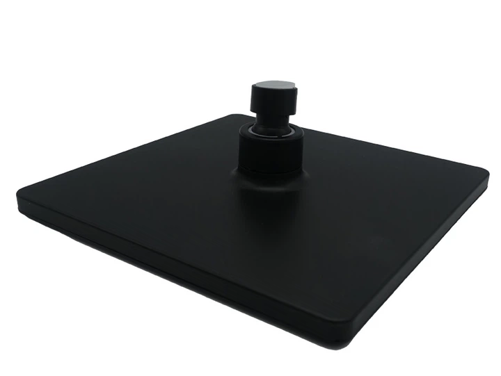 Душова система AIM зі змішувачем на 3 функції чорний матовий DG06344 (matte black) - изображение 5