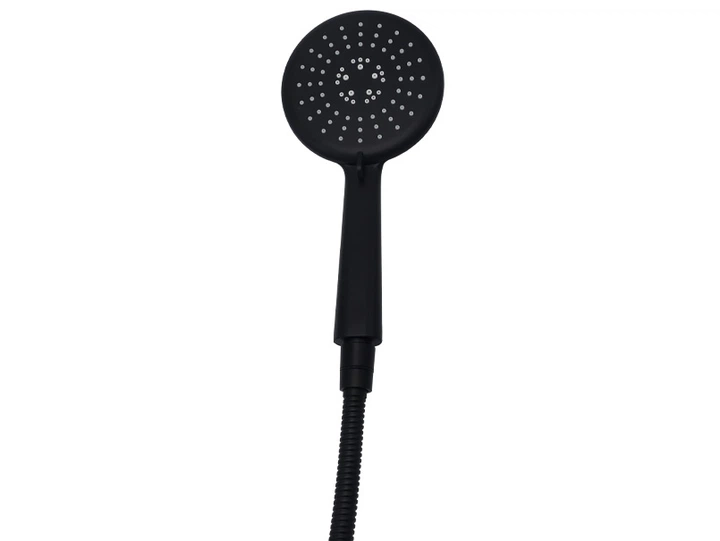 Смеситель для ванны AIM черный матовый DG01230 matte black - изображение 6
