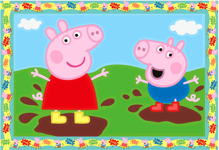 Zestaw do malowania po numerach Ravensburger CreArt Junior Peppa Pig (4005556235704) - obraz 2