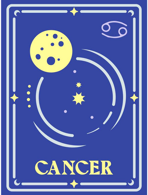 Malowanie po numerach Ravensburger CreArt Zodiac Sign Cancer 18 x 24 cm (4005556237333) - obraz 2