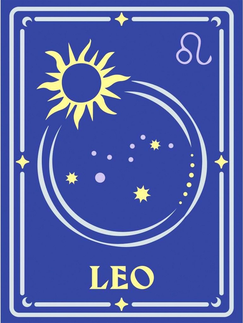 Malowanie po numerach Ravensburger CreArt Zodiac Sign Leo 18 x 24 cm (4005556237432) - obraz 2