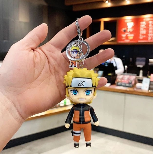 Брелок Наруто Naruto для ключей рюкзака фигурка 10 см - Фото 5 Брелок Наруто Naruto для ключей рюкзака фигурка 10 см - изображение 5