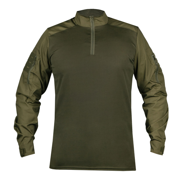 Боевая рубашка ТТХ рип-стоп Olive S (46) - изображение 1