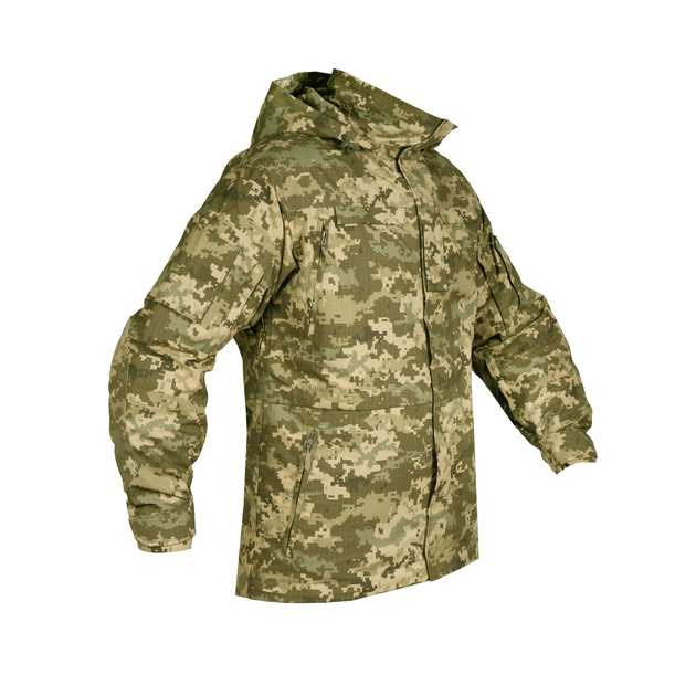 Штурмова куртка UATAC Gen 5.3 MM14 з налокітниками L Камуфляж - зображення 2