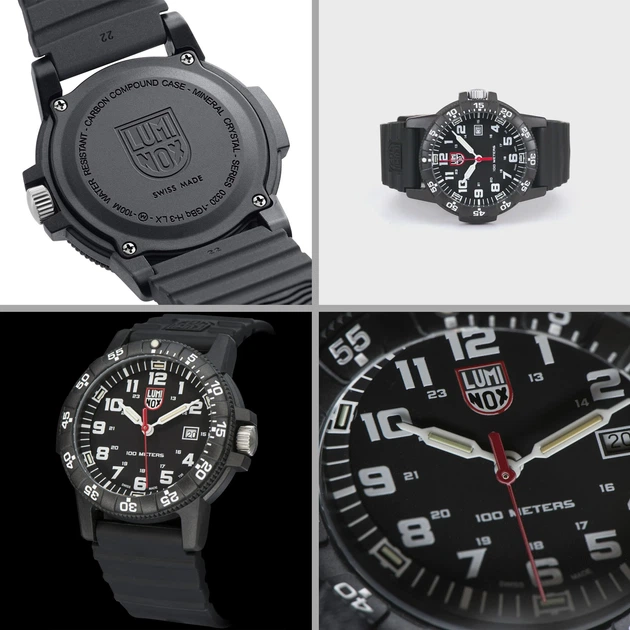 Часы Luminox Leatherback SEA Turtle Giant XS.0321 – купить онлайн
