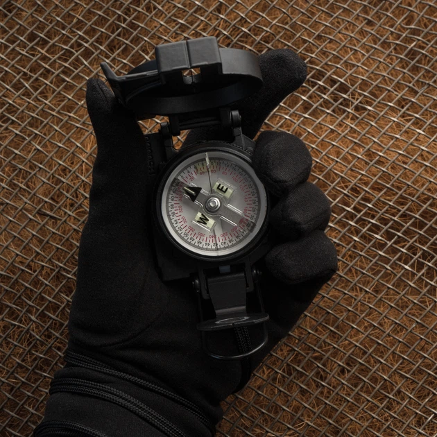 Компас Cammenga 3H Tritium Lensatic Compass з чохлом (162515