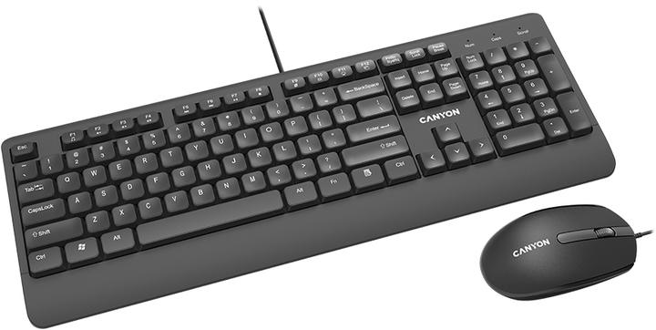 Комплект Canyon CNE-CSET4-RU USB Black - изображение 1