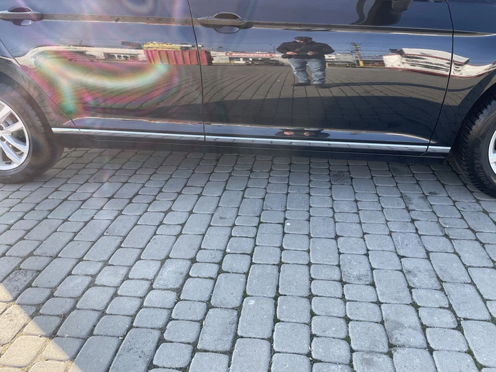 Накладки на молдинг дверей Volkswagen Passat B8 2015+ 8 шт хром - изображение 2