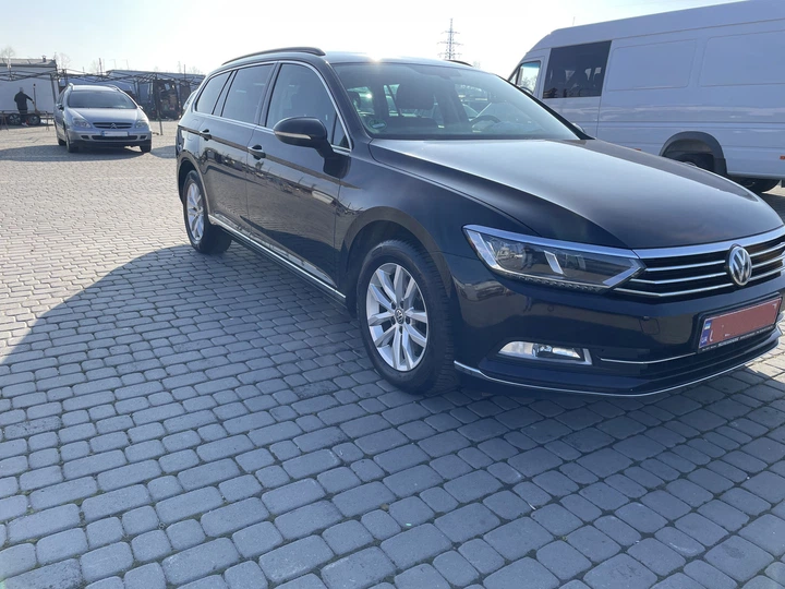 Накладки на молдинг дверей Volkswagen Passat B8 2015+ 8 шт хром - изображение 3