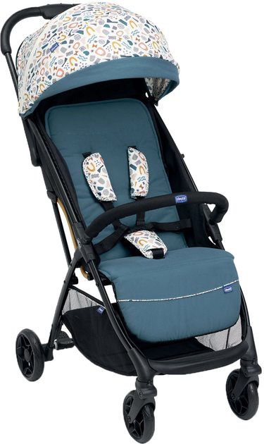 Прогулочная коляска Chicco Glee Голубая (87068.78) - изображение 1