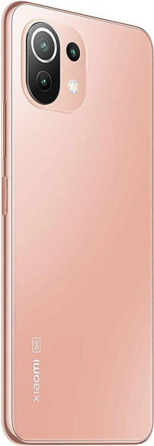 Смартфон 6.55" Xiaomi 11 Lite 5G NE 8/128Gb 5G 2-SIM NFC 64/20Мп 8 ядер Android 13 Peach Pink - зображення 6