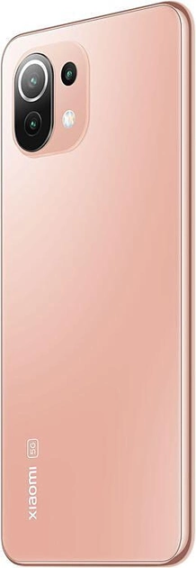 Смартфон 6.55" Xiaomi 11 Lite 5G NE 8/128Gb 5G 2-SIM NFC 64/20Мп 8 ядер Android 13 Peach Pink - зображення 7