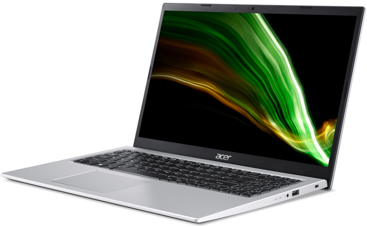 Ноутбук 15.6" Acer Aspire 1 (A115-32-C3AK) Intel Celeron N4500 RAM 4GB eMMC 128GB Windows 11 (UKR) g2 - Уценка - изображение 4