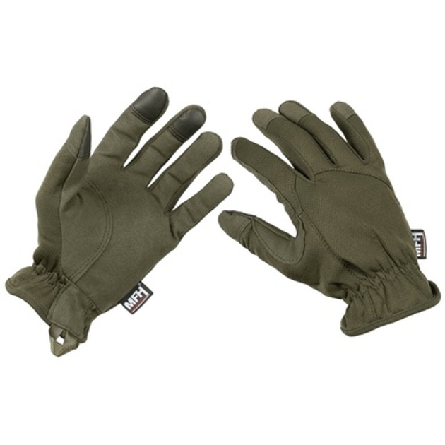 Перчатки тактические MFH Tactical Gloves Lightweight Olive XL - изображение 1