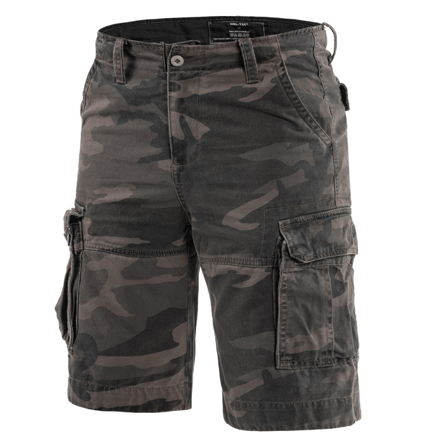 Шорти Sturm Mil-Tec® US Vintage Shorts Prewash 3XL Dark camo - зображення 1