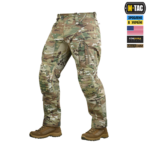 Штани M-Tac Sturm Gen.II NYCO Multicam 32/36 - зображення 1