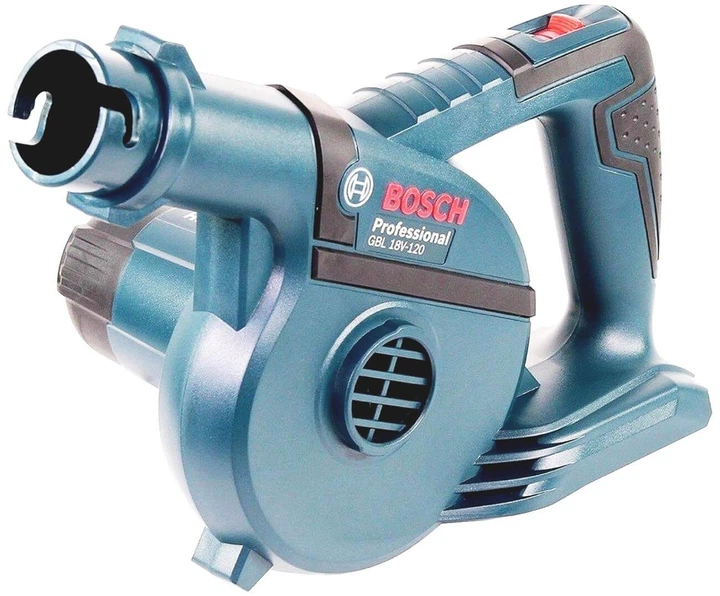 Аккумуляторная воздуходувка Bosch Professional GBL 18V-120 без акб и з/у (06019F5100) - Фото 4 Аккумуляторная воздуходувка Bosch Professional GBL 18V-120 без акб и з/у (06019F5100) - изображение 4