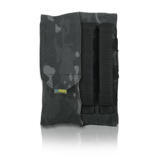 Підсумок під 2 магазина KIBORG GU Double Mag Pouch Dark Multicam - зображення 2