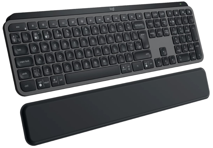 Zestaw bezprzewodowy Logitech MX Keys Combo for Business Gen 2 Black (920-008923) - obraz 2