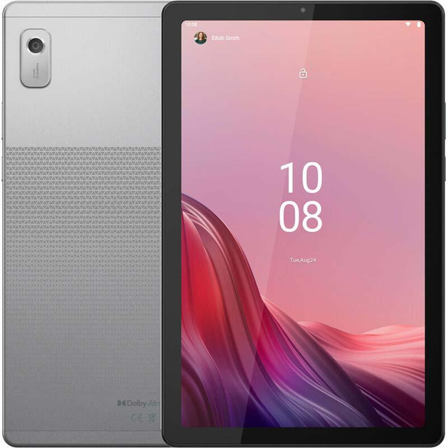 Планшет Lenovo Tab K9 4/64GB LTE Arctic Grey (ZAC70001CN