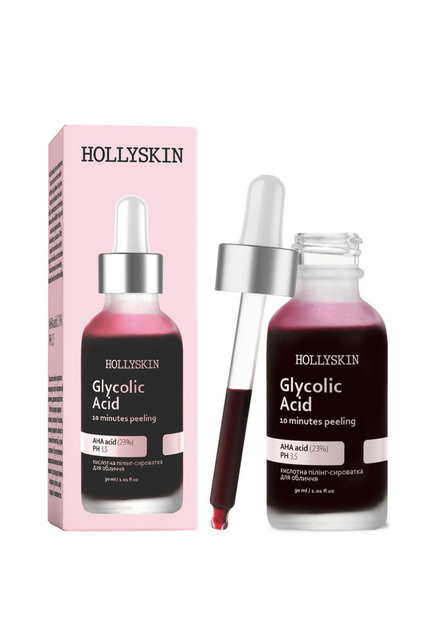 Кислотный пилинг для лица Glycolic Acid HOLLYSKIN 30 мл от продавца ...