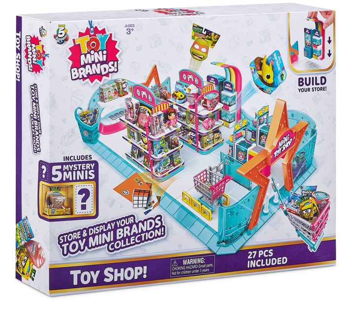 Ігровий набір Zuru Mini Brands TOY Магазин іграшок (6768625) - изображение 3