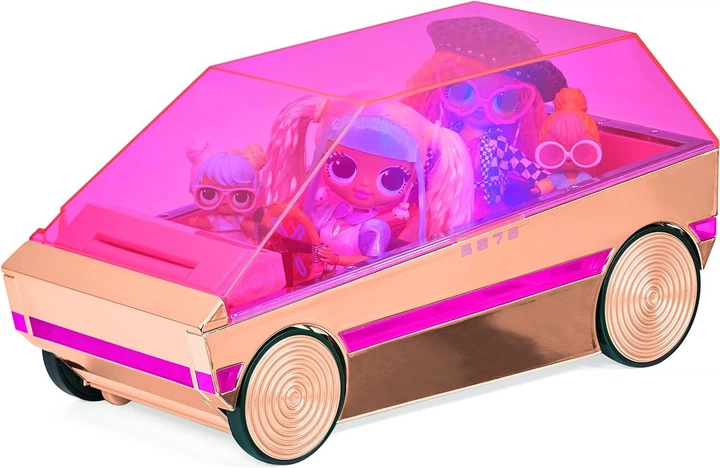 Машинка для ляльки LOL Surprise 3-in-1 Party Cruiser Car - Вечіркомобіль - Фото 2 Машинка для ляльки LOL Surprise 3-in-1 Party Cruiser Car - Вечіркомобіль - зображення 2