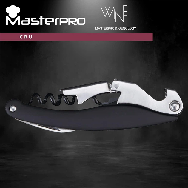 Штопор MasterPro Foodies Oenology 5 см (BGMP-5106) - зображення 7
