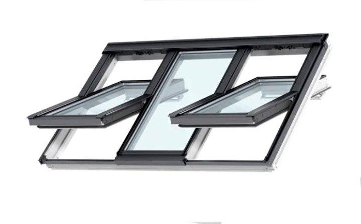 Оклад до мансардного вікна VELUX EDLS FFKF08 2000 188x140см - зображення 2