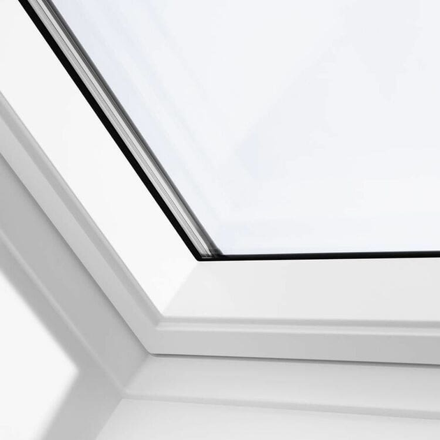 Вікно мансардне VELUX GGU CK02 006621A 55х78см дерево в поліуретані - зображення 2