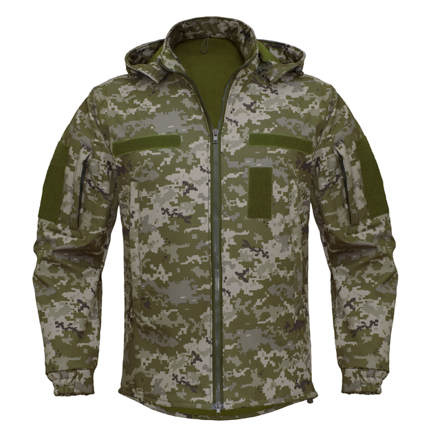 Куртка Softshell колір ММ14, 52 - зображення 2