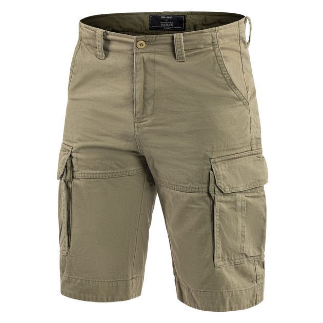 Шорти Sturm Mil-Tec® US Vintage Shorts Prewash L Olive - зображення 1