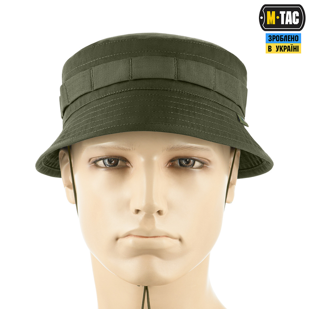 Панама M-Tac Gen.II Flex Rip-Stop Army Olive 61 - зображення 2