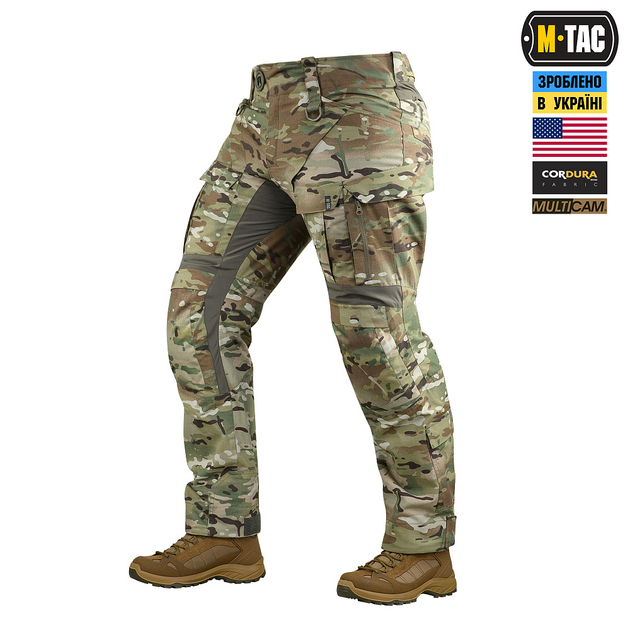 Штани M-Tac Sturm Gen.I NYCO Extreme Multicam 36/32 - зображення 1