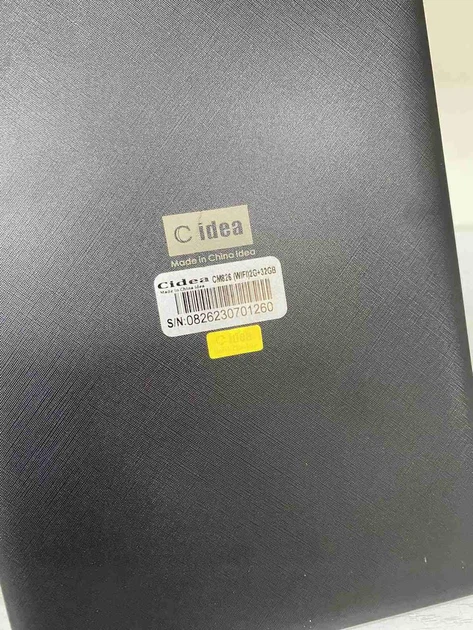 8-дюймовий планшет C idea Б/В - зображення 6