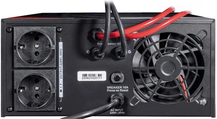 ИБП Kraft KRF-AVR1200VA/1KW-12V (42-00093) - изображение 4