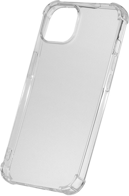 Панель ColorWay TPU AntiShock для Apple iPhone 15 Transparent (CW-CTASAI15) - зображення 2